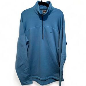 Patagonia Men's Blue Pullover Half-Zip Medium